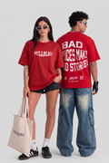 Bad Choices Good Stories Oversized T-shirt