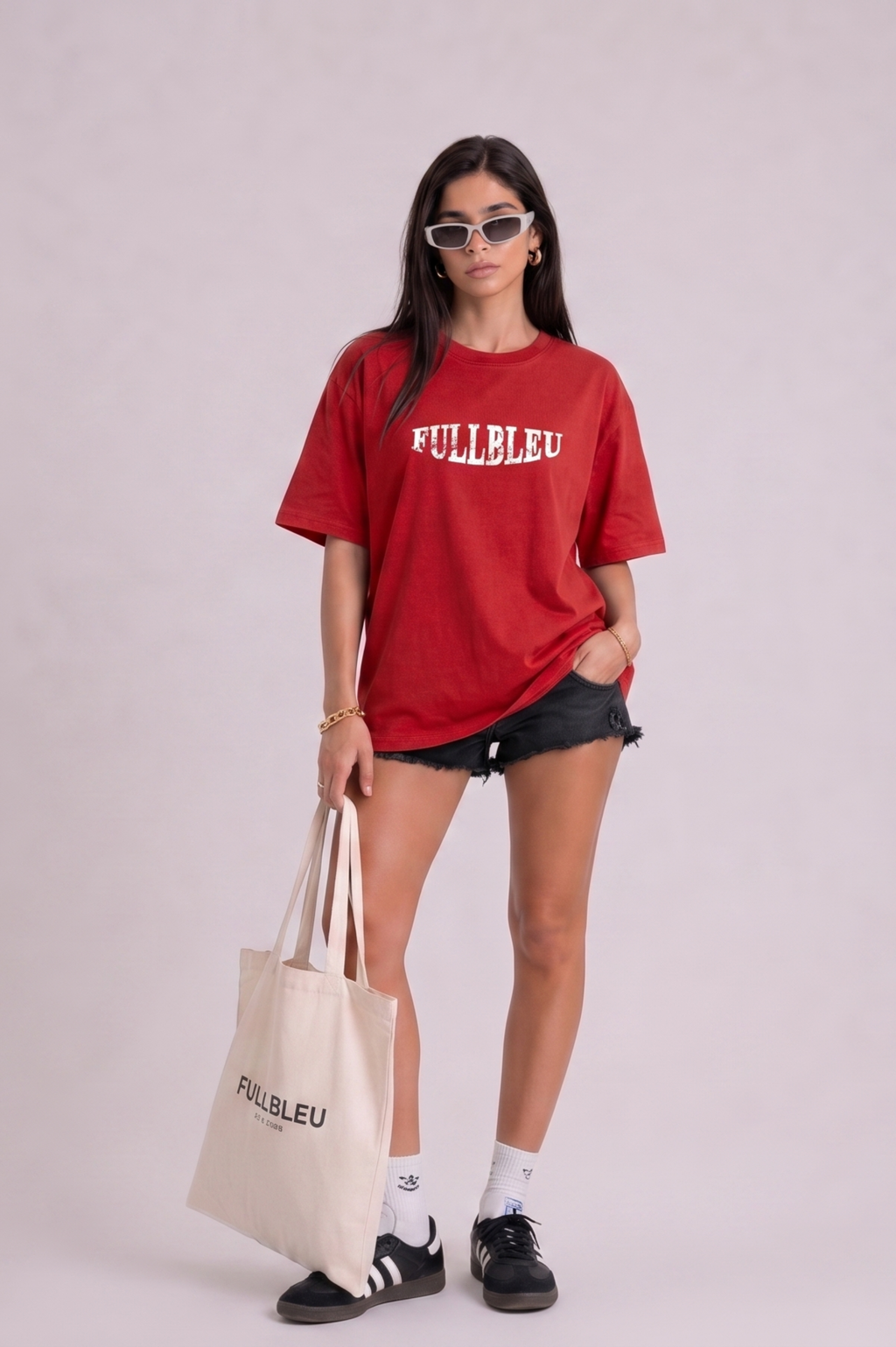 Bad Choices Good Stories Oversized T-shirt