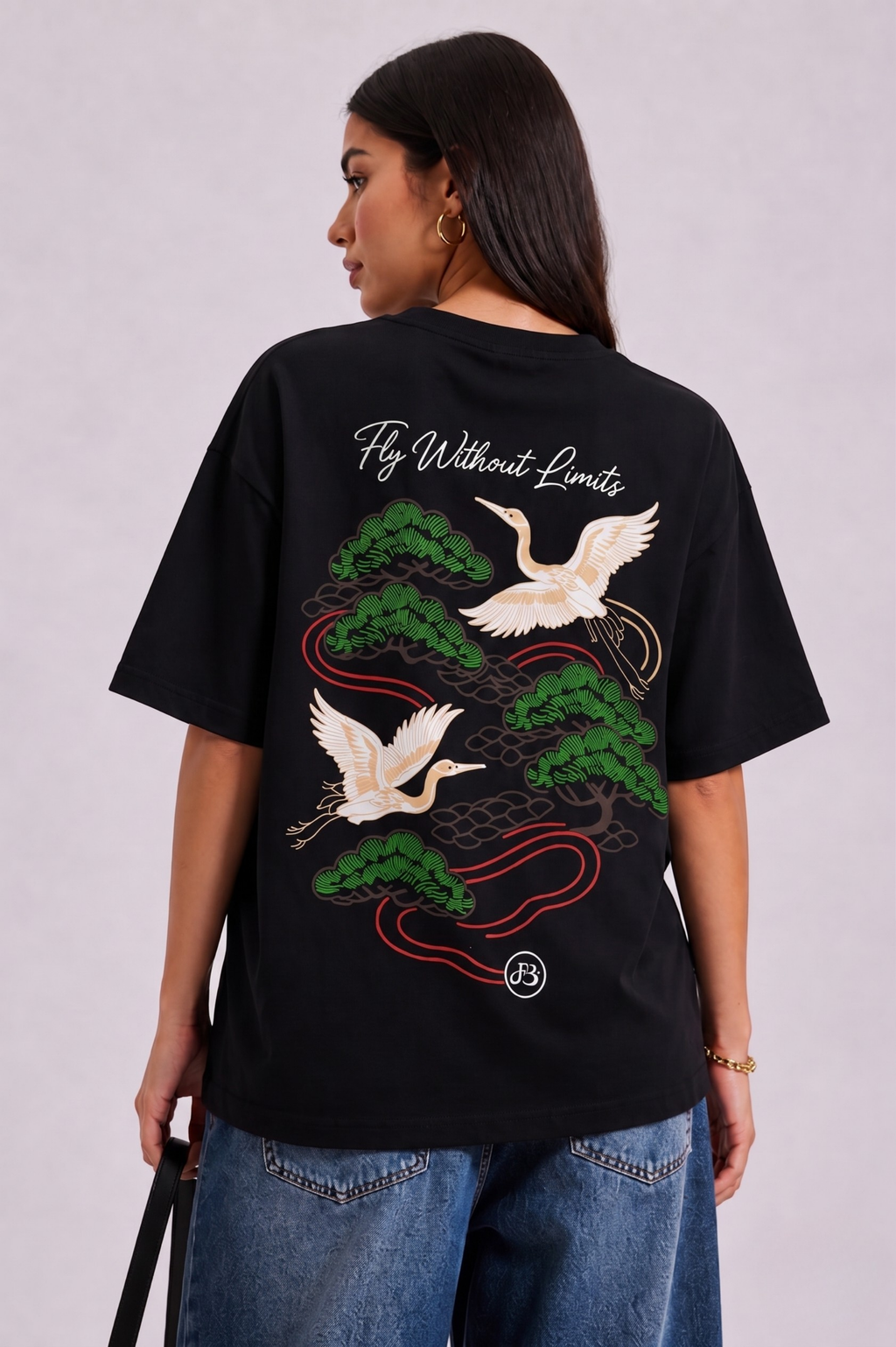Fly Without Limits Oversized T-shirt