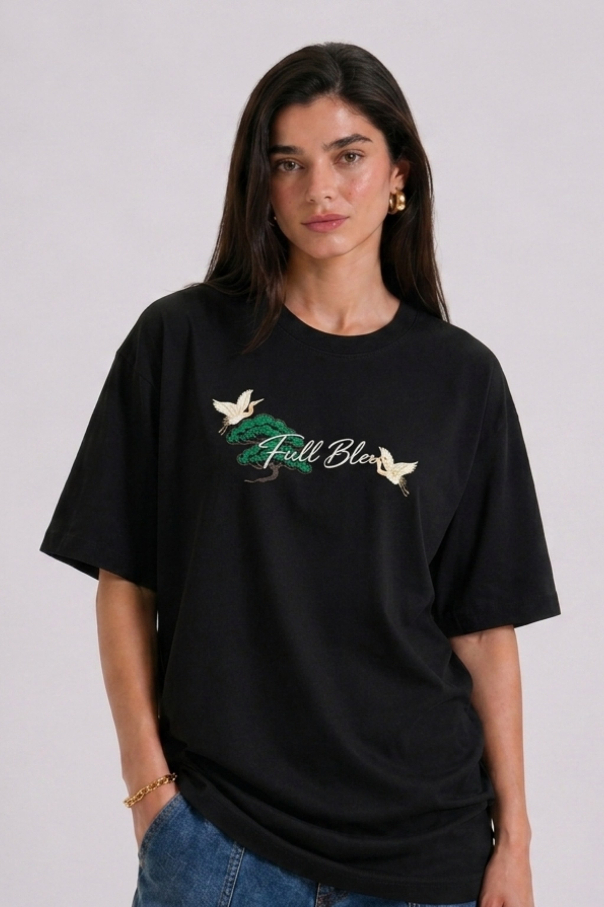 Fly Without Limits Oversized T-shirt